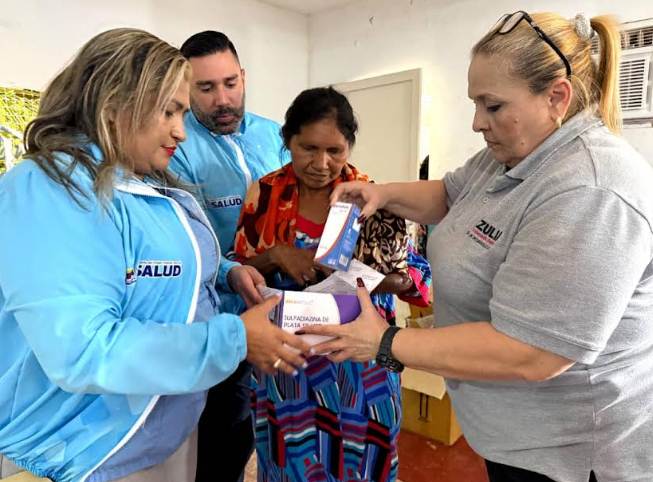Gobernación del Zulia desplegó jornadas médicas en Maracaibo para atender a 415 familias de Idelfonso Vásquez