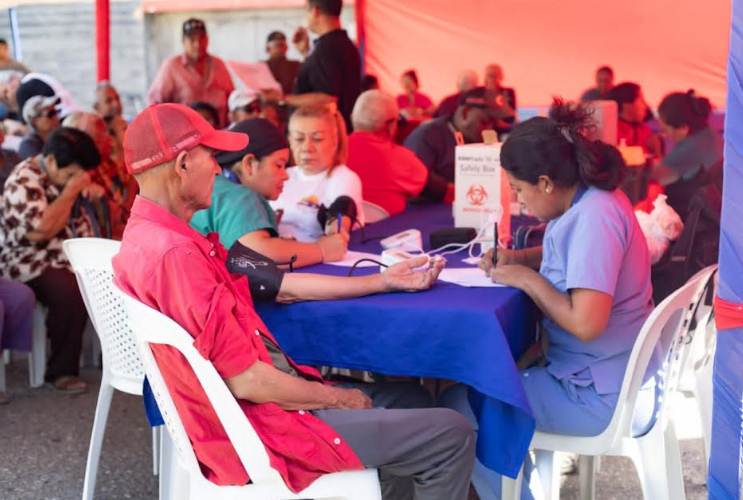 Alcaldía Bolivariana coordinó masivas jornadas de salud en Maracaibo