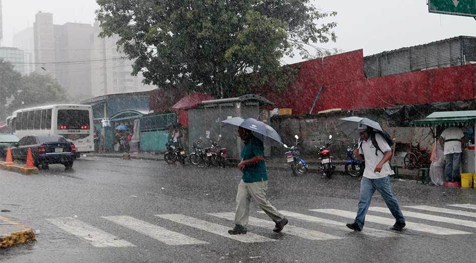 El Inameh prevé lluvias intensas y actividad eléctrica para el pronóstico del tiempo en el Zulia este viernes