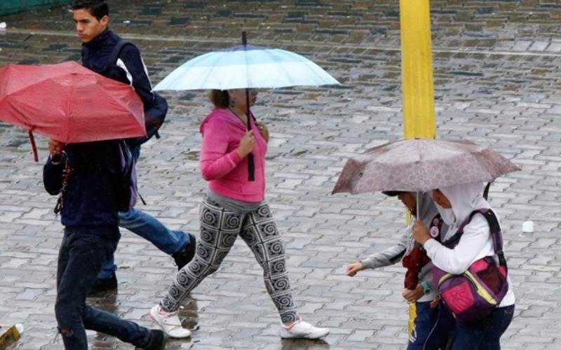 Inameh prevé lluvias y actividad eléctrica este #14May en el Zulia, Los Andes y Amazonas