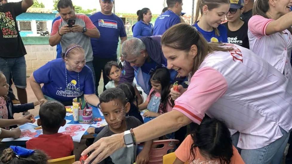 La gestión de José Mosquera llevó salud, asesoría legal y recreación a más de 600 familias de la parroquia El Danto en el municipio Lagunillas