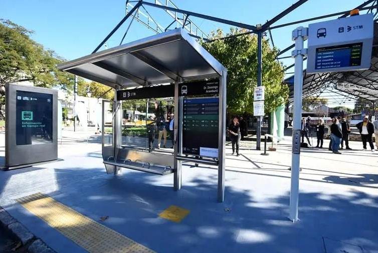 El IMTCUMA instalará 80 paradas inteligentes con Wi-Fi y cámaras desde el 1 de junio