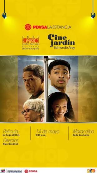Vea "La Forja" gratis en PDVSA La Estancia Maracaibo. Una película sobre liderazgo y valores para la juventud del Zulia