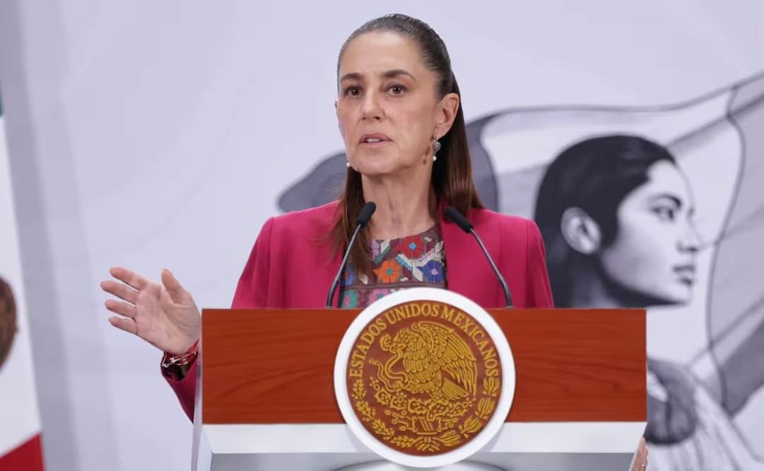 La presidenta Claudia Sheinbaum desmintió reportes sobre supuestas operaciones de la CIA en México