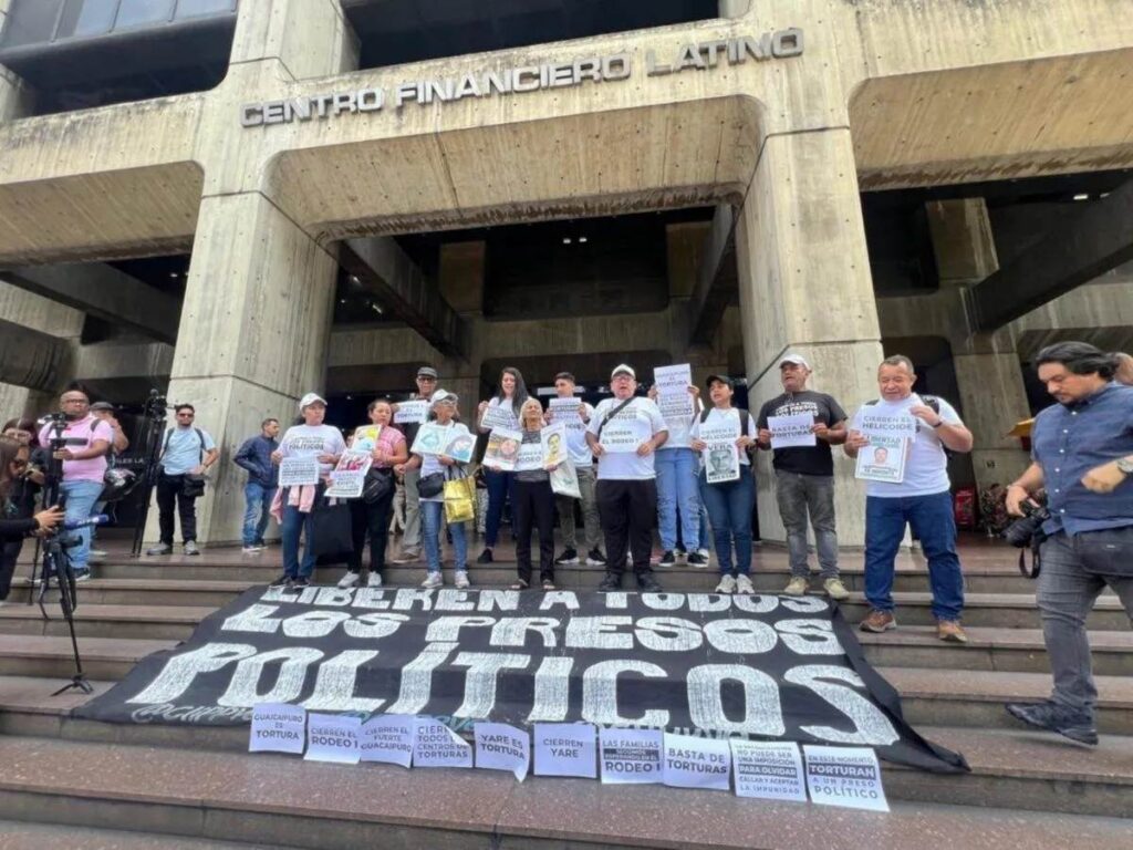 La Defensoría del Pueblo crea equipo especial para atender denuncias sobre presos políticos en Venezuela