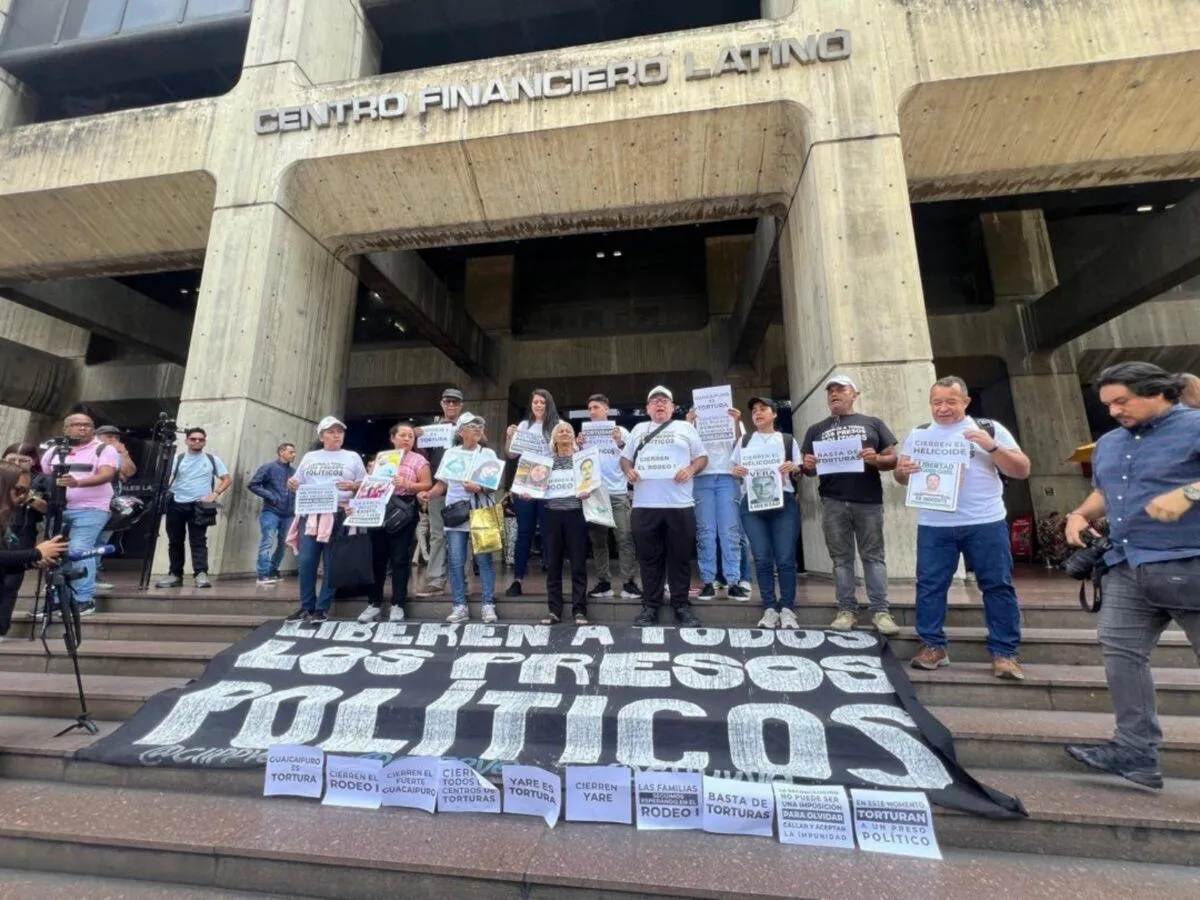 La Defensoría del Pueblo crea equipo especial para atender denuncias sobre presos políticos en Venezuela