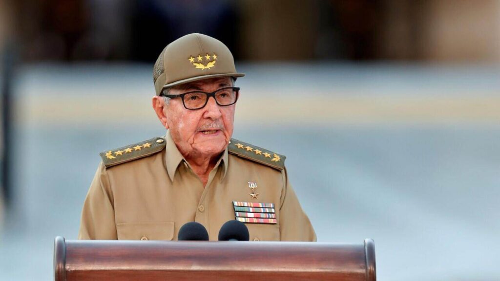 China rechaza cargos de EE.UU. contra Raúl Castro