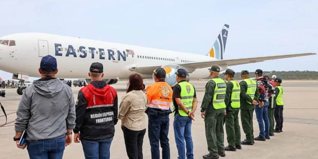 Un total de 161 venezolanos retornaron desde EE. UU. este miércoles bajo la Gran Misión Vuelta a la Patria