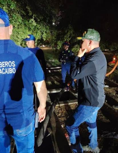Organismos de seguridad de la Alcaldía de Maracaibo rescataron un cadáver dentro de un tanque de agua en el sector San Agustín