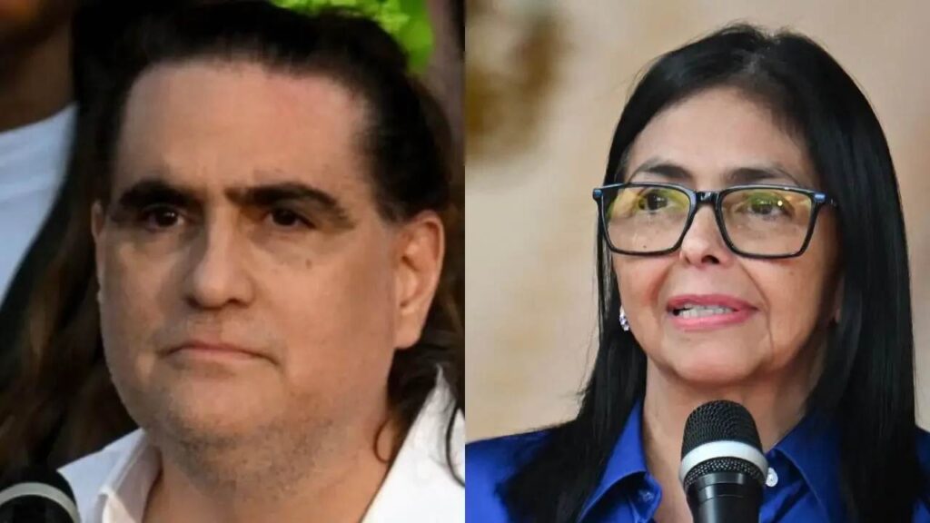 Delcy Rodríguez afirmó que la deportación de Alex Saab se ejecutó por el interés de Venezuela