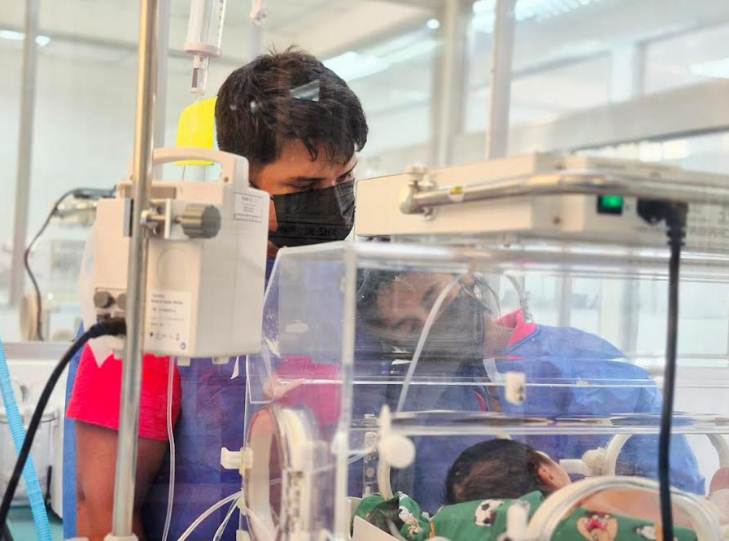 Médicos y pacientes celebran la operatividad de las nuevas áreas del Hospital de Niños de Veritas en Maracaibo
