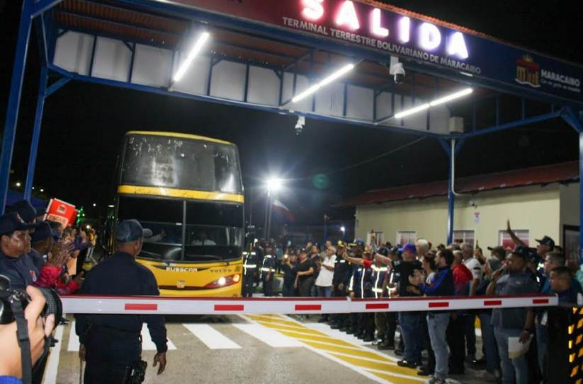Alcalde Giancarlo Di Martino inaugura garita digital en el Terminal de Pasajeros