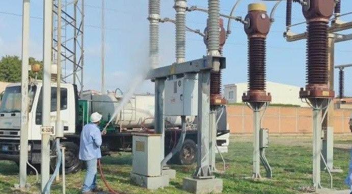 Corpoelec ejecuta mantenimiento en la subestación Trinidad de Maracaibo para corregir puntos calientes
