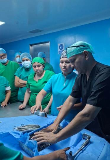 Inició el taller para el personal de salud en el Zulia y capacitación de técnicos en esterilización en el SAHUM y la Maternidad Castillo Plaza