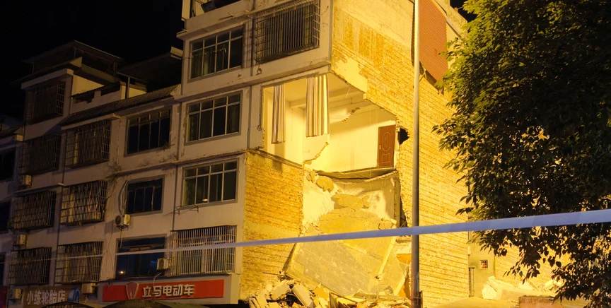 Un fuerte terremoto en China de magnitud 5.2 dejó dos muertos, un herido y 7.000 evacuados en la región de Guangxi