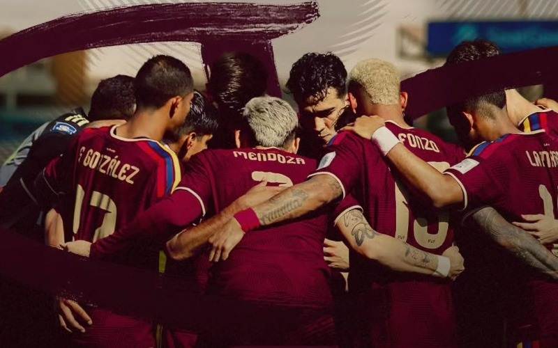 La FVF confirmó el amistoso de la selección Vinotinto masculina de mayores contra Irak en Chicago para este 9 de junio