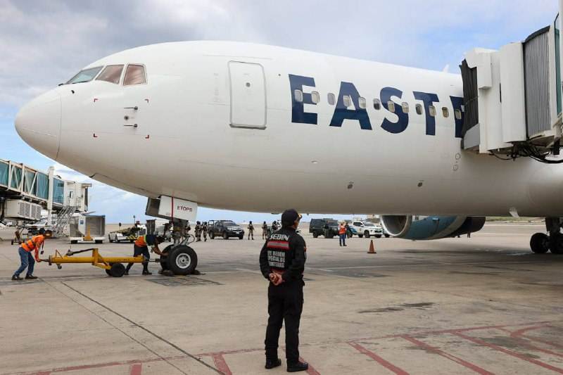 Un grupo de 133 venezolanos retornó desde EE. UU. con el plan Vuelta a la Patria