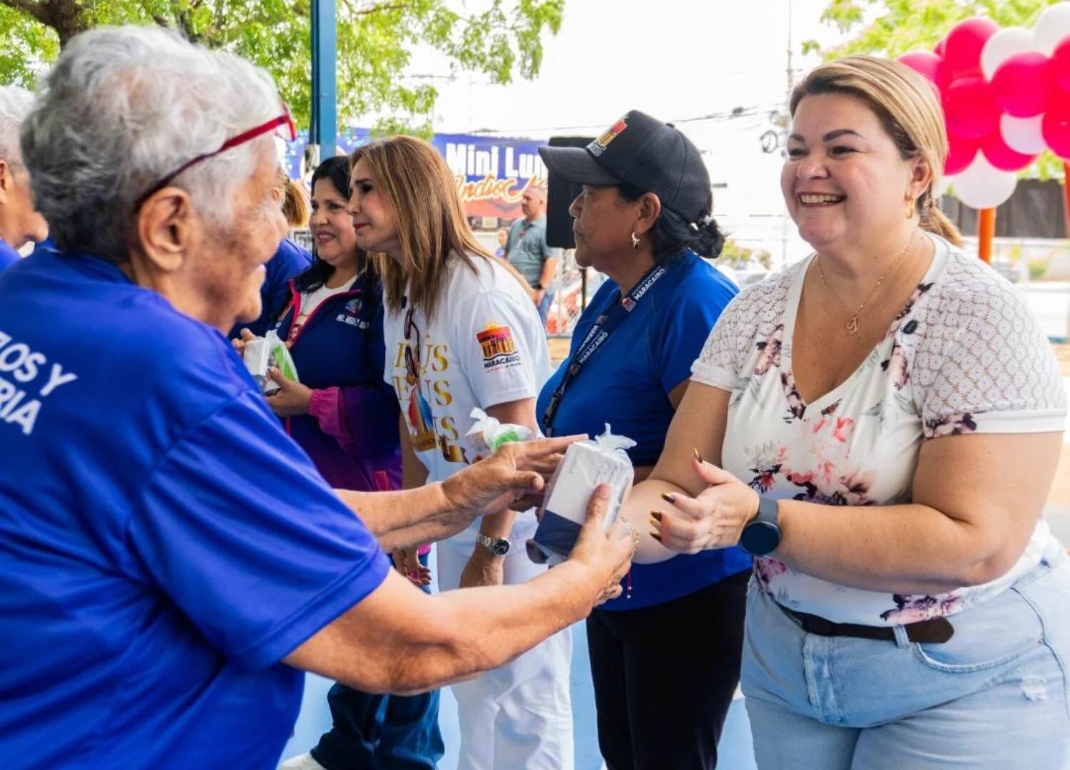 El Concejo Municipal impulsa la atención al adulto mayor en Maracaibo con jornadas de salud y recreación