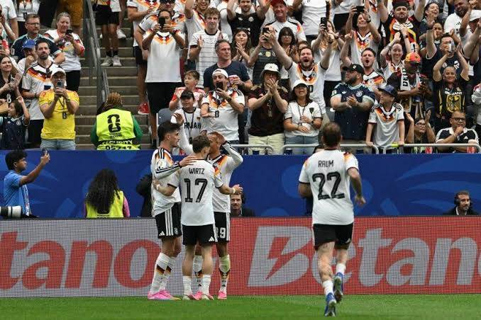 Alemania goleó 7-1 a Curazao en el Mundial 2026