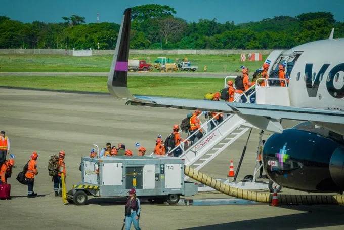 Más de 16 países envían equipos de rescate en Venezuela tras sismos