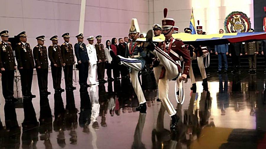 Gobierno nacional conmemoró los 205 años de la Batalla de Carabobo
