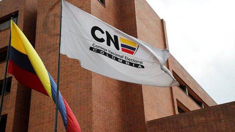 El CNE estima que el proceso de escrutinio de las elecciones en Colombia demorará dos días más