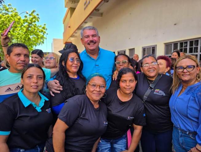 El gobernador Luis Caldera inició la reforma del edificio del CDCE para optimizar los servicios y la calidad educativa en el Zulia
