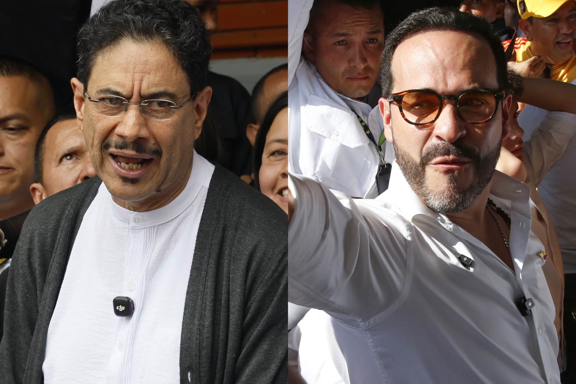 De la Espriella y Cepeda van a segunda vuelta en las elecciones en Colombia