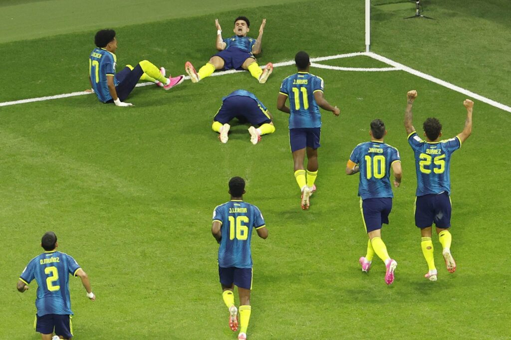 Colombia en el Mundial 2026 lidera el Grupo K tras vencer 3-1 a Uzbekistán con goles de Muñoz, Díaz y Campaz