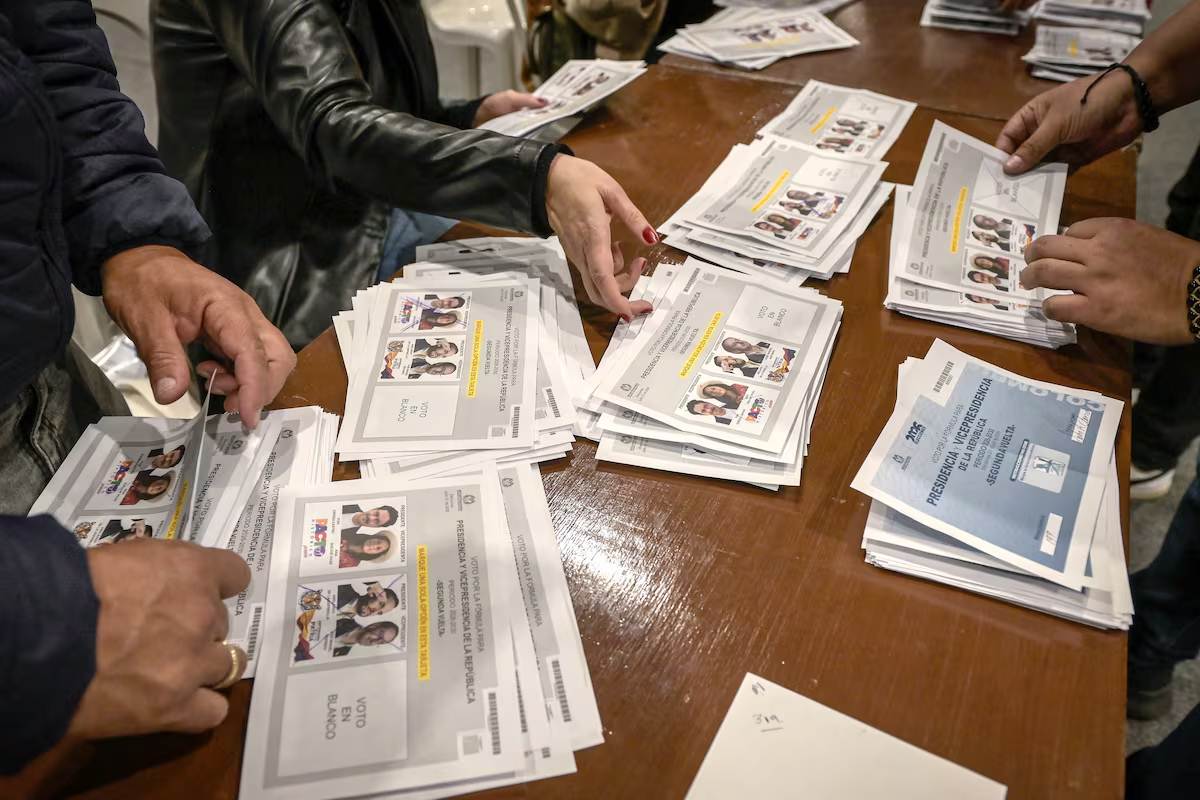La Registraduría de Colombia ratificó el triunfo de Abelardo De La Espriella