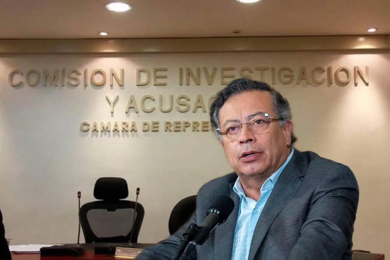 La Comisión de Acusaciones ordenó suspender a Gustavo Petro