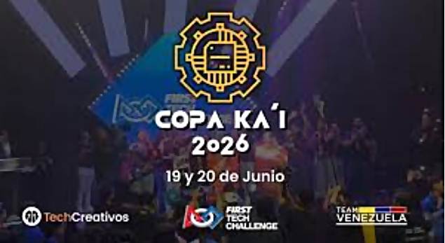 La Copa Ka'i 2026 impulsa la robótica educativa en Maracaibo con el patrocinio de la Alcaldía