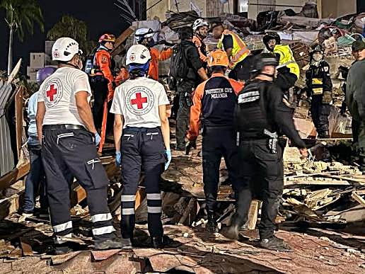 La Cruz Roja solicita 61 millones de dólares para atender a 300.000 afectados por los terremotos en Venezuela
