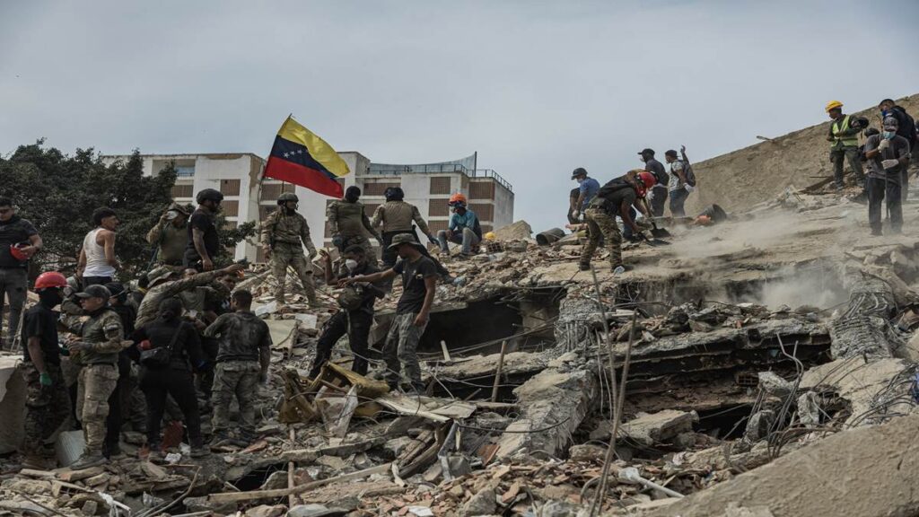 Gobierno activa Estado Mayor para crear campamentos transitorios y viviendas a corto plazo para los afectados por el terremoto en Venezuela
