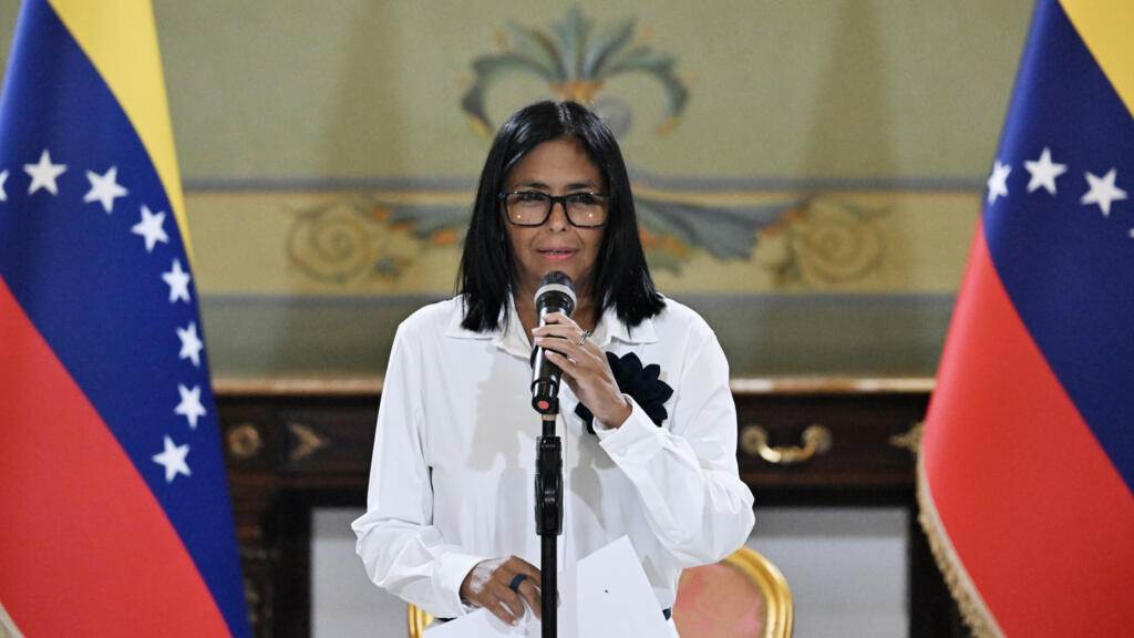 Delcy Rodríguez defiende el restablecimiento de relaciones diplomáticas Venezuela Estados Unidos