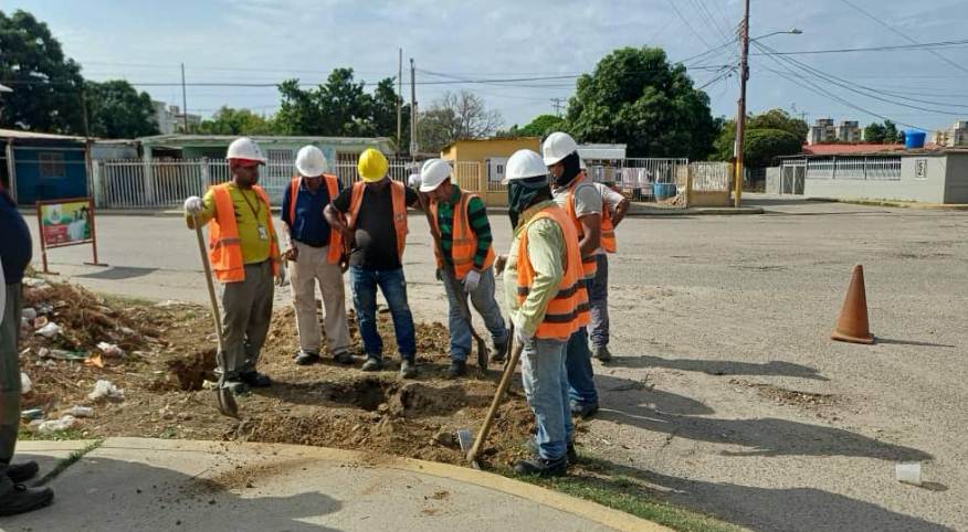 EMUGAS activó el servicio de gas doméstico en Cabimas por tuberías en el sector Brisas del Lago