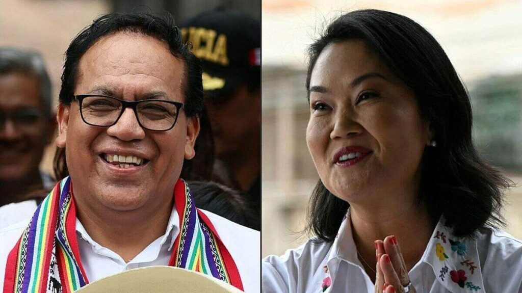 Las elecciones en Perú 2026 entran en vilo tras el empate técnico entre Keiko Fujimori y Roberto Sánchez