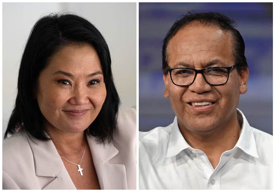 Keiko Fujimori lidera el conteo de las elecciones en Perú 2026 con el 99.1% de los votos