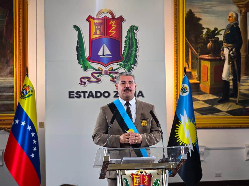El gobernador presentó el balance de la gestión de Luis Caldera en el Zulia, destacando la entrega de la Circunvalación 1 y mejoras en salud