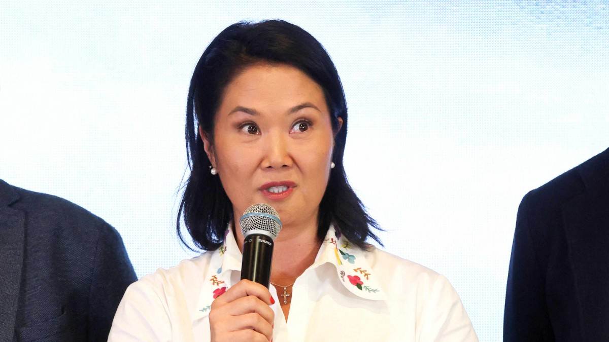 Keiko Fujimori aventaja a Roberto Sánchez por 28 mil votos