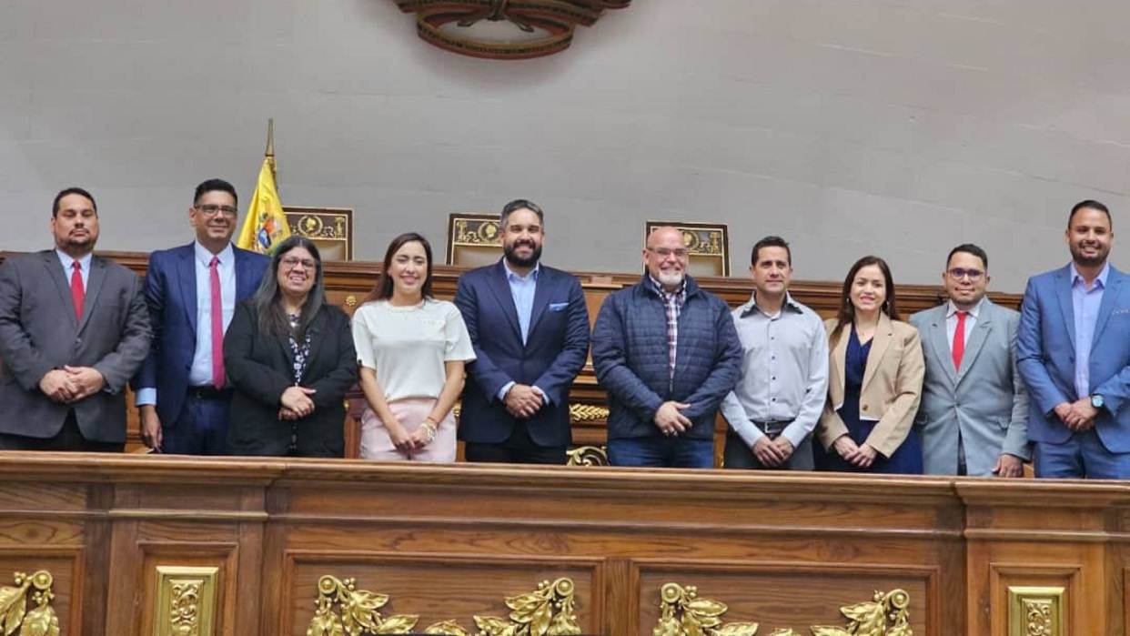 La Asamblea Nacional de Venezuela reactiva su agenda internacional y designa a Nicolás Maduro Guerra al frente del grupo de amistad con Japón
