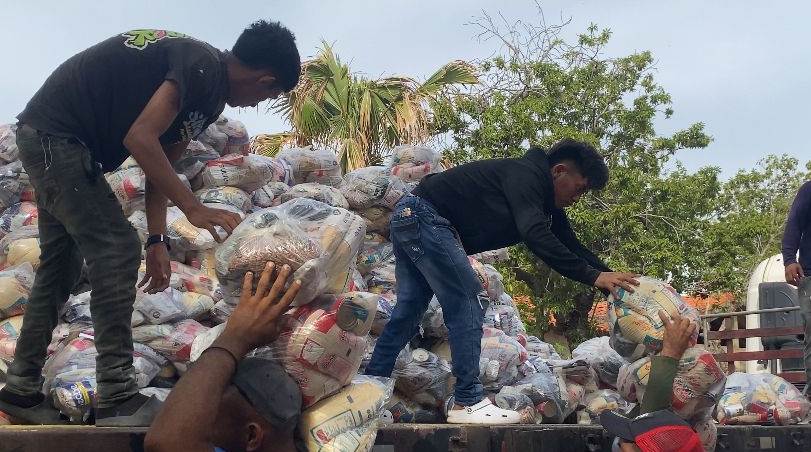 Una nueva jornada alimentaria en Mara atendió a más de 7.500 familias de la parroquia Las Parcelas en el Zulia