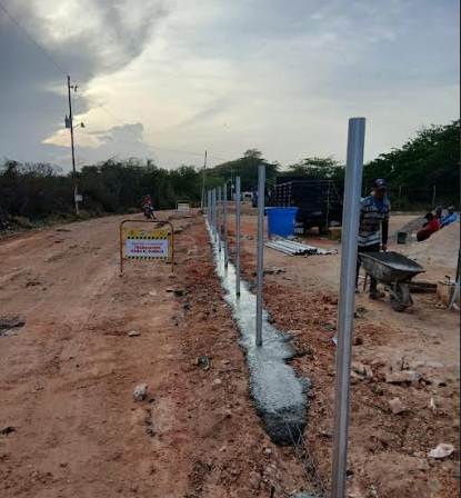 El alcalde Edgar Labarca inspecciona las nuevas obras públicas en Mara, que incluyen mejoras viales