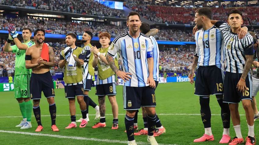 La Selección de Argentina avanzó a los 16avos de final del Mundial 2026 como líder del Grupo J tras vencer 2-0 a Austria