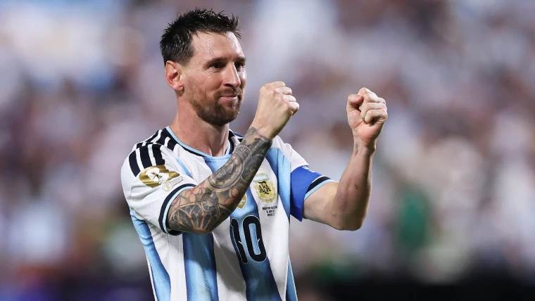 ionel Messi se convirtió en el máximo goleador histórico de los mundiales con 18 goles