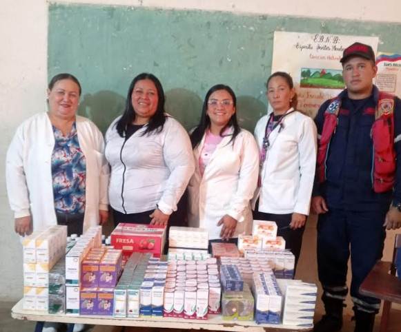 La Alcaldía de Miranda ejecutó una jornada de atención social en el Zulia (sector La Entrada)
