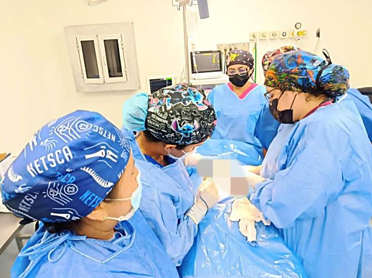 El Plan Quirúrgico Nacional en el Zulia benefició a 66 pacientes de Maracaibo, Cabimas y la Guajira con cirugías gratuitas