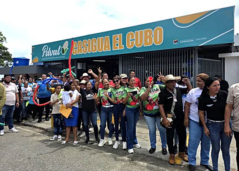 Inauguran bodega PDVAL en Casigua-El Cubo para beneficiar a más de 15.000 habitantes del Zulia