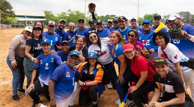Los periodistas de Maracaibo celebraron su mes con los I Juegos Deportivos en Patria Joven