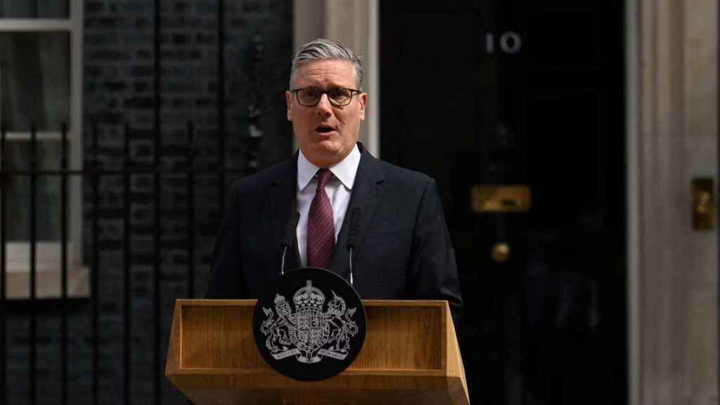 Keir Starmer renuncia como primer ministro del Reino Unido